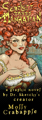 Preorder Molly's Scarlett Takes Manhattan Now!