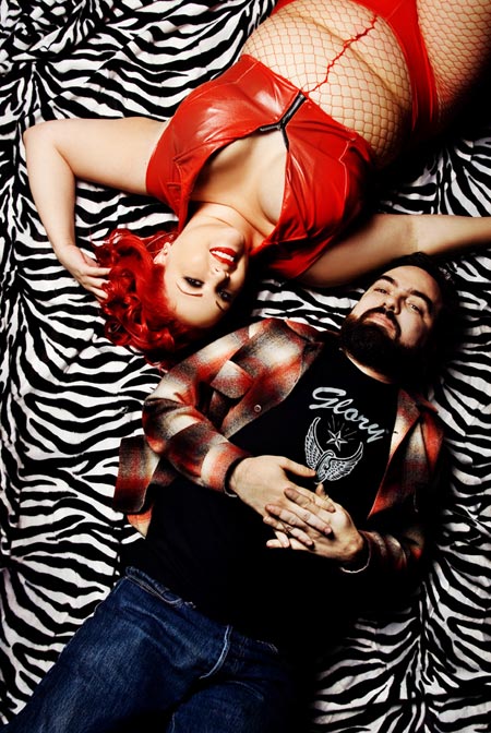 April Flores and COOP by Mark Berry