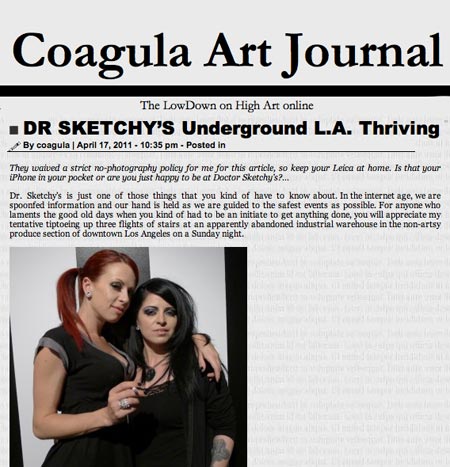 Coagula Art Journal