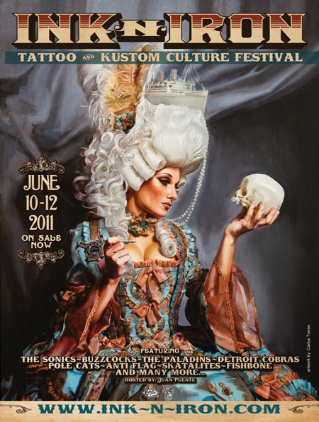 Ink-n-Iron 2011 Poster